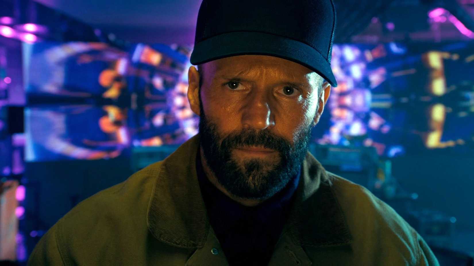Jason Statham as Adam Clay in The Beekeeper