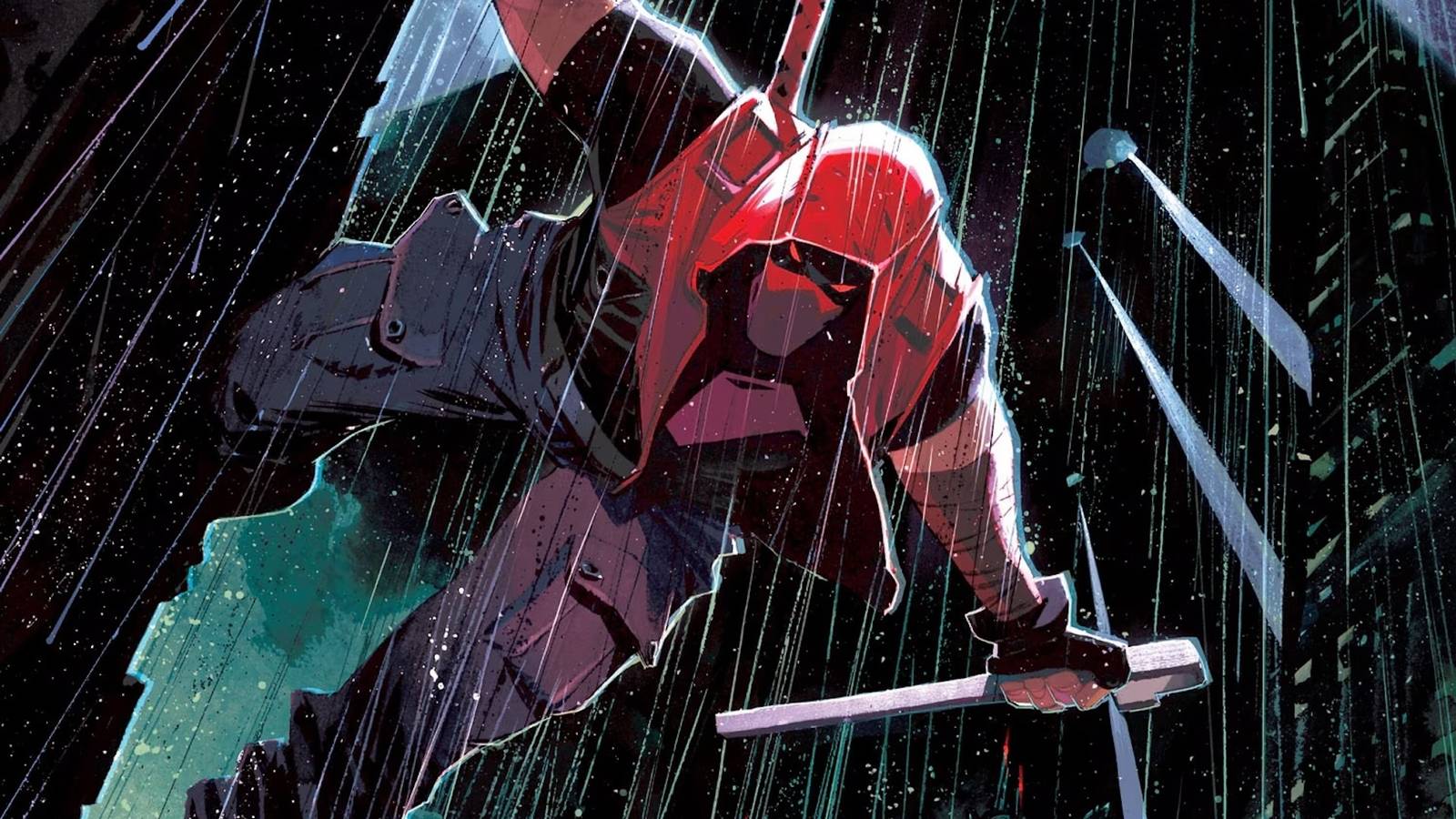 DC Reveals Red Hood’s New Job Before Taking Over The Teen Titans