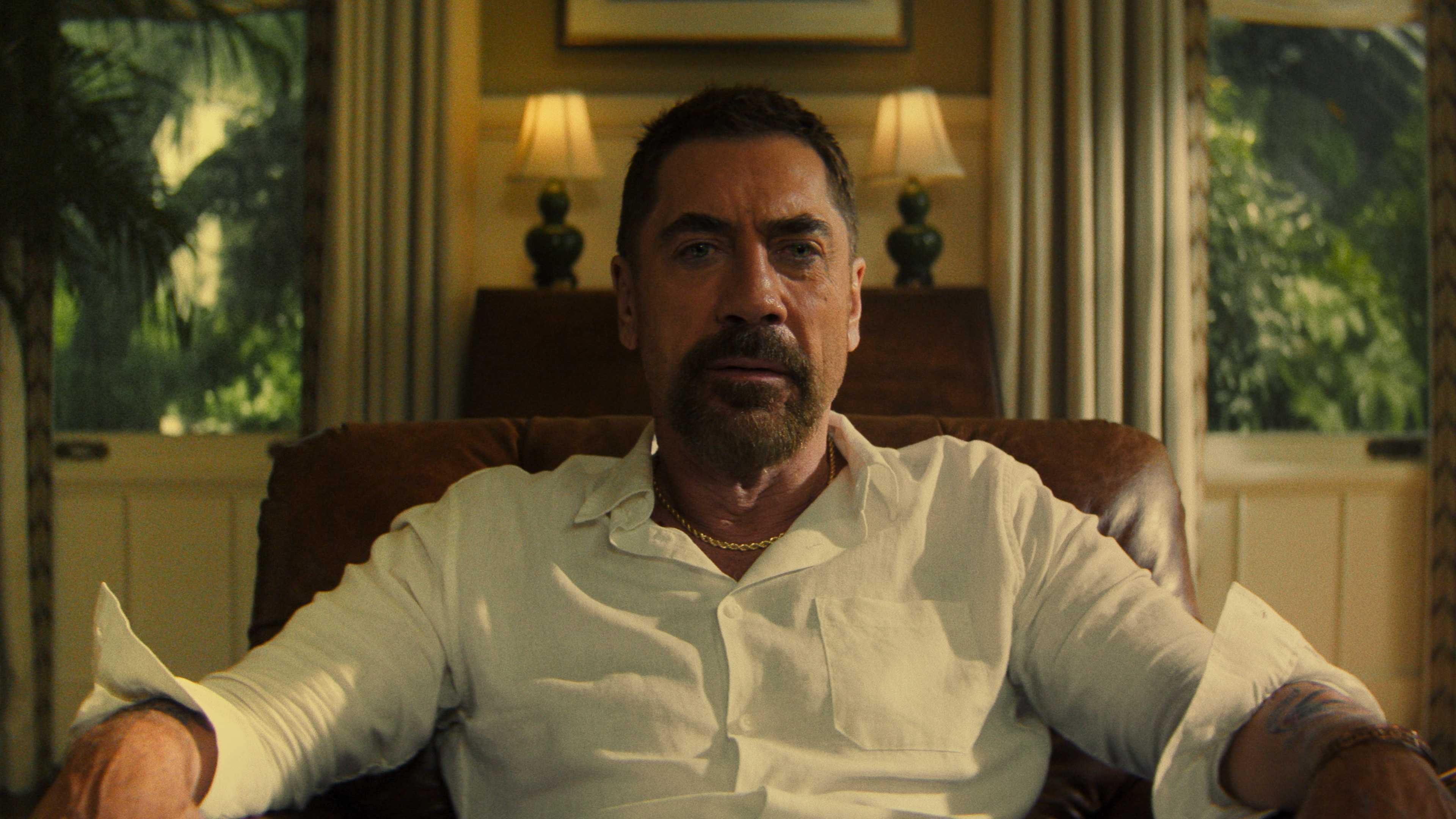 Javier Bardem as Max Cady in Cape Fear
