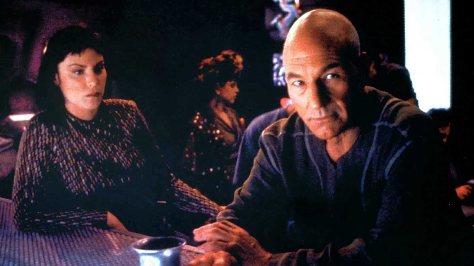 Jean Luc Picard in Star Trek The Next Generation