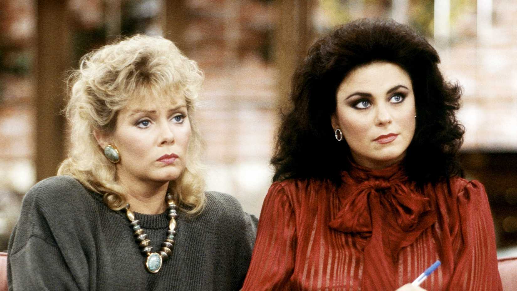 Charlene and Suzanne in Designing Women