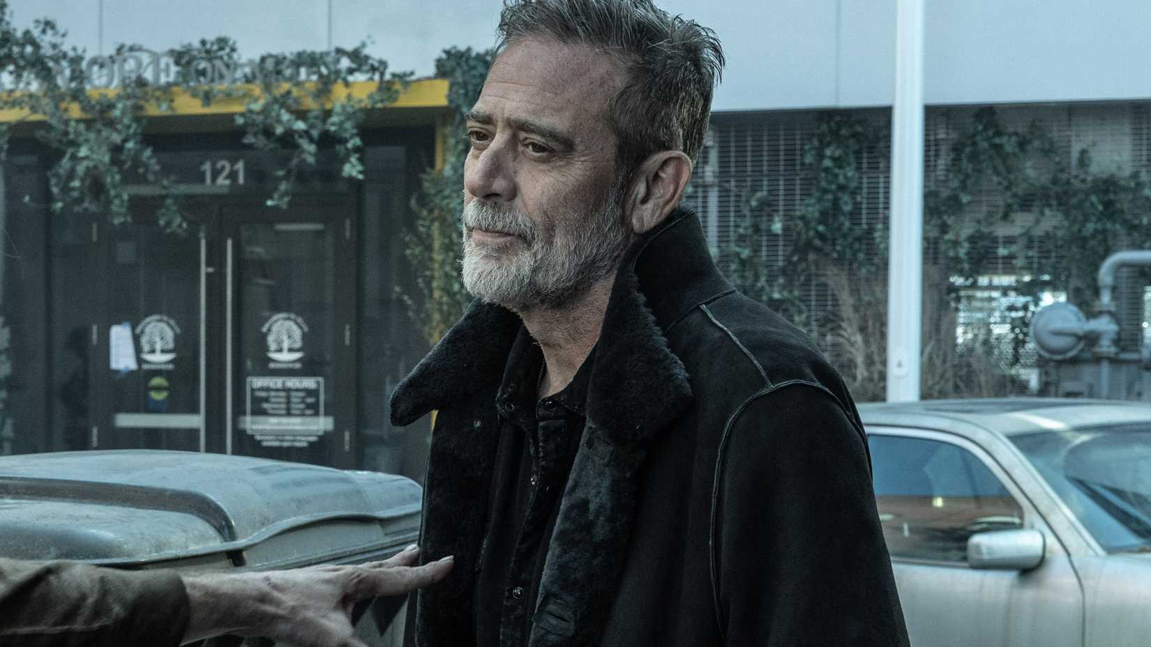 Jeffrey Dean Morgan as Negan in The Walking Dead: Dead City.