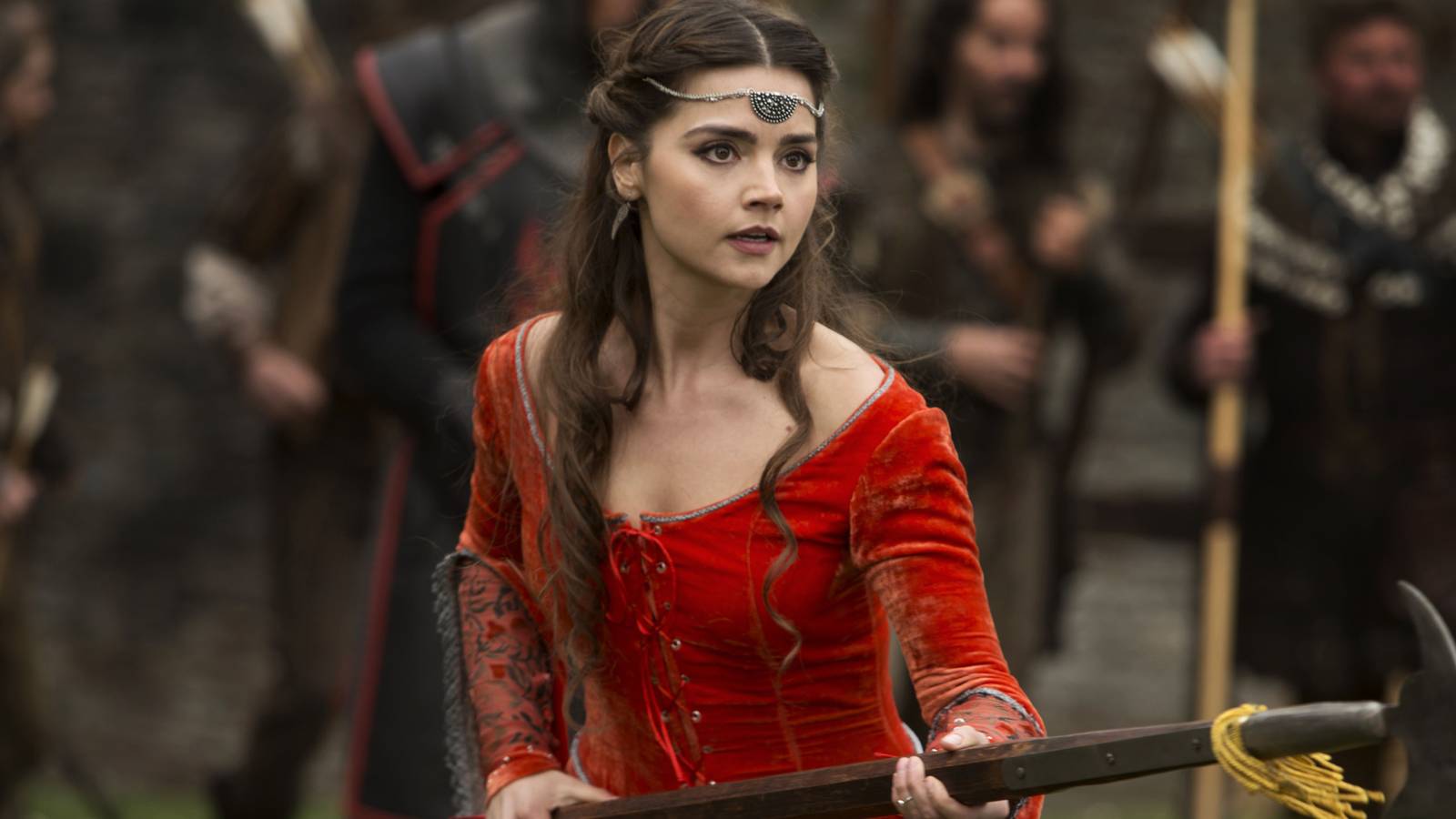 Jenna Coleman in Doctor Who