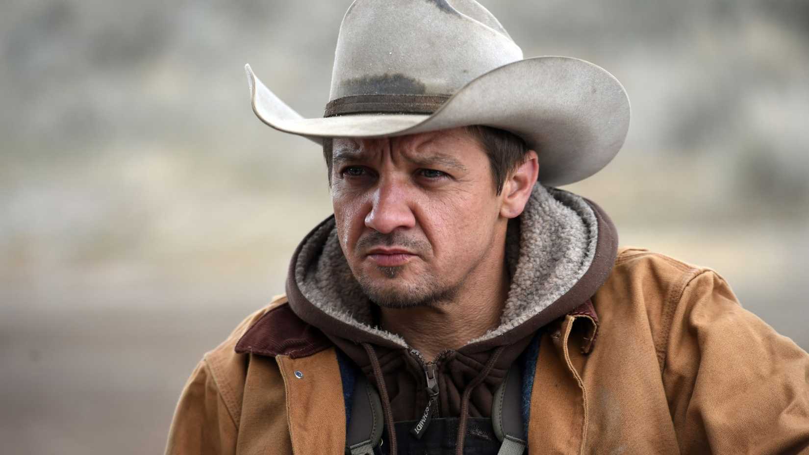 Jeremy Renner as Cory Lambert in Wind River