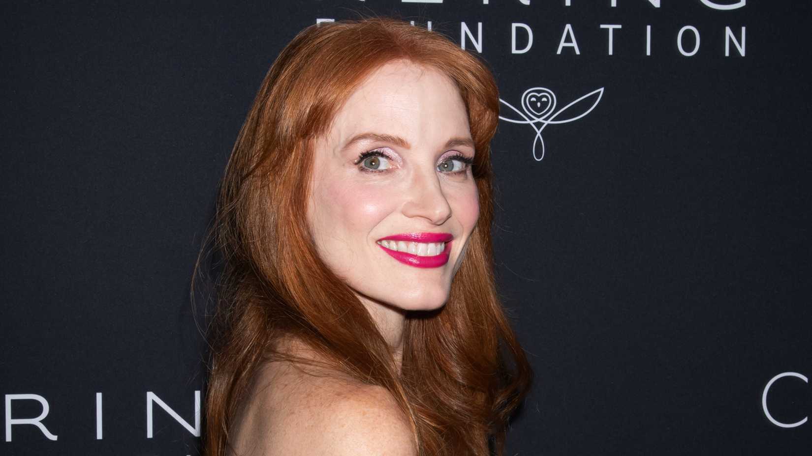 Jessica Chastain at 4th Annual Kering Foundation Caring For Women Dinner