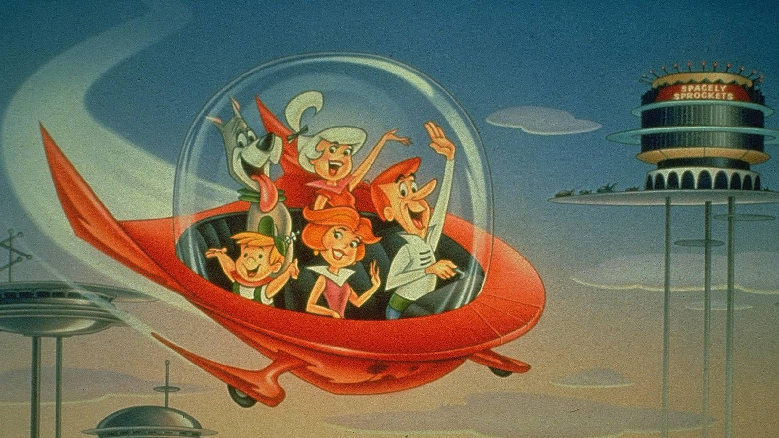 The Jetson family in Jetsons The Movie