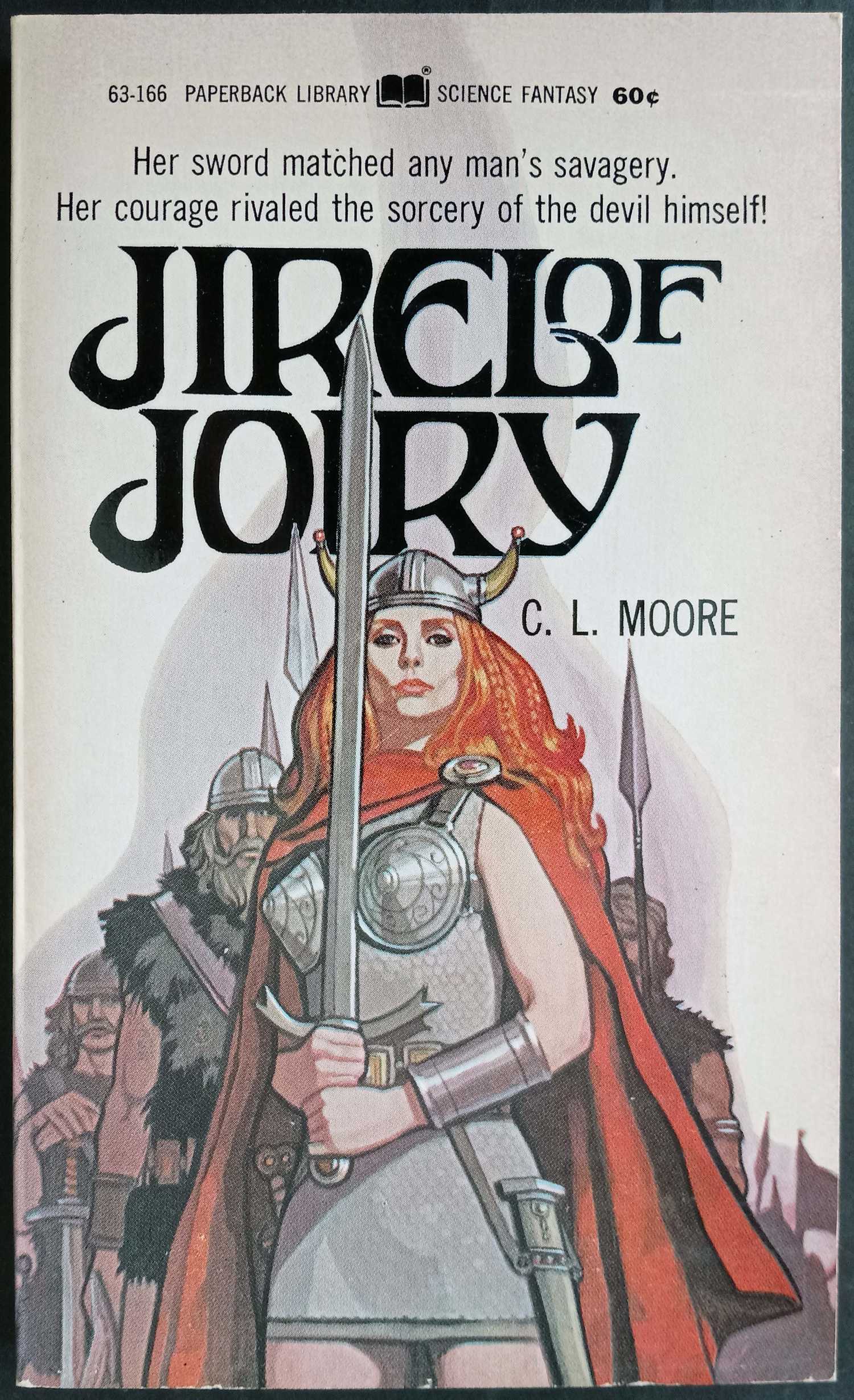 Jirel of Joiry by C.L. Moore-1