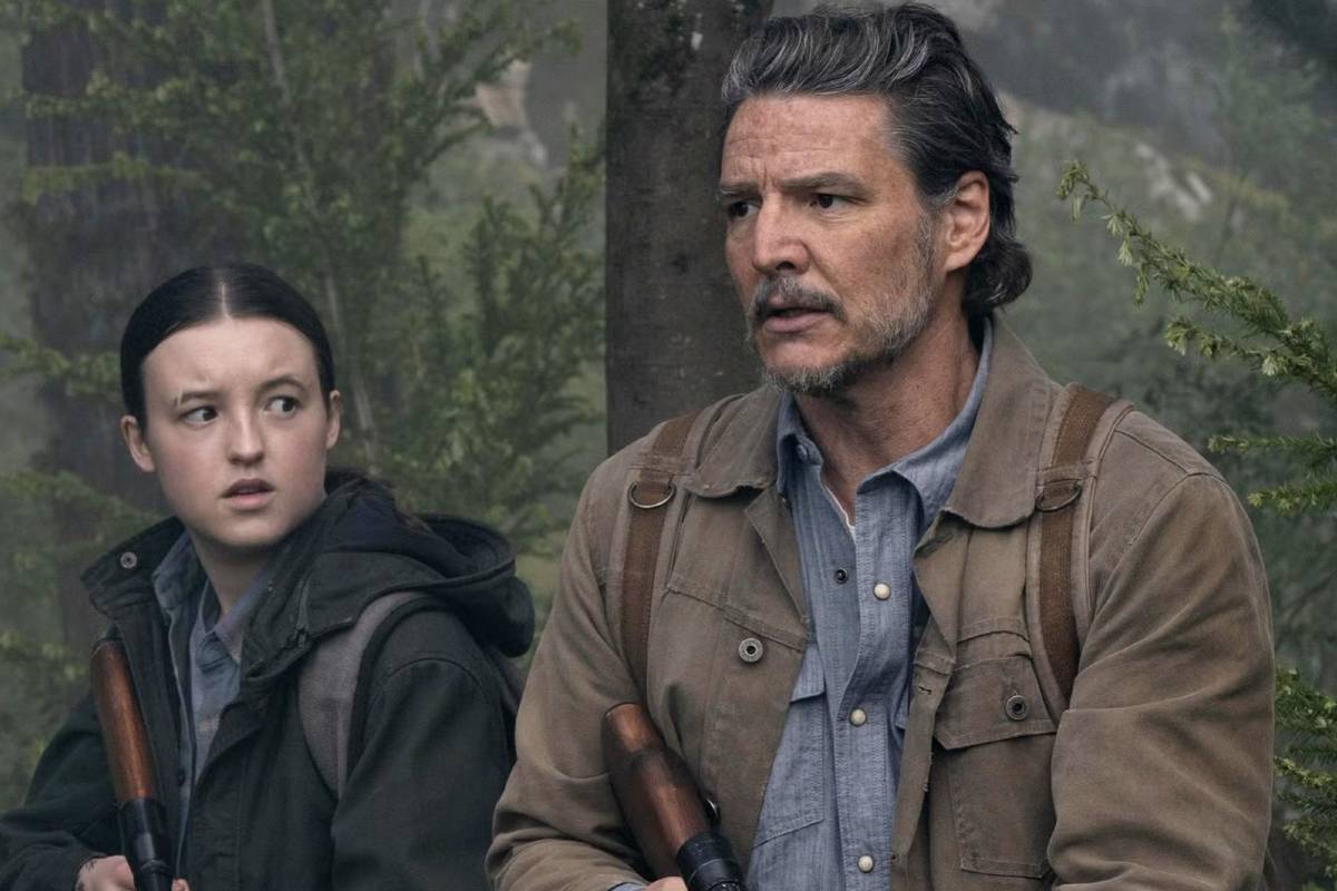 The Last of Us Season 3 filming setup with Craig Mazin on set