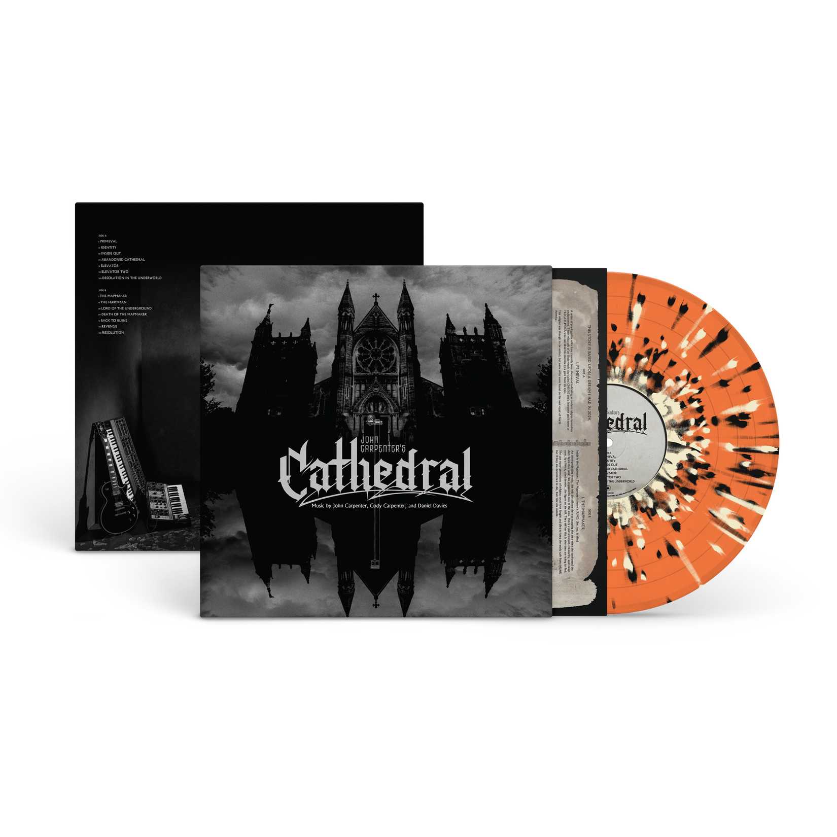 John Carpenter's Cathedral COVER Vinyl