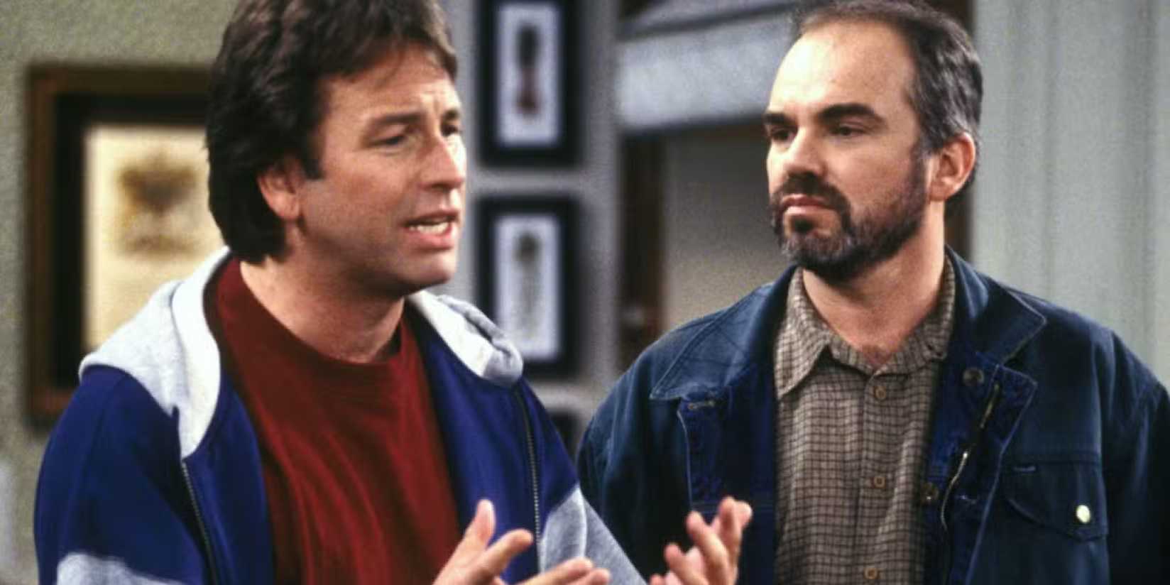 John Ritter and Billy Bob Thornton in Hearts Afire