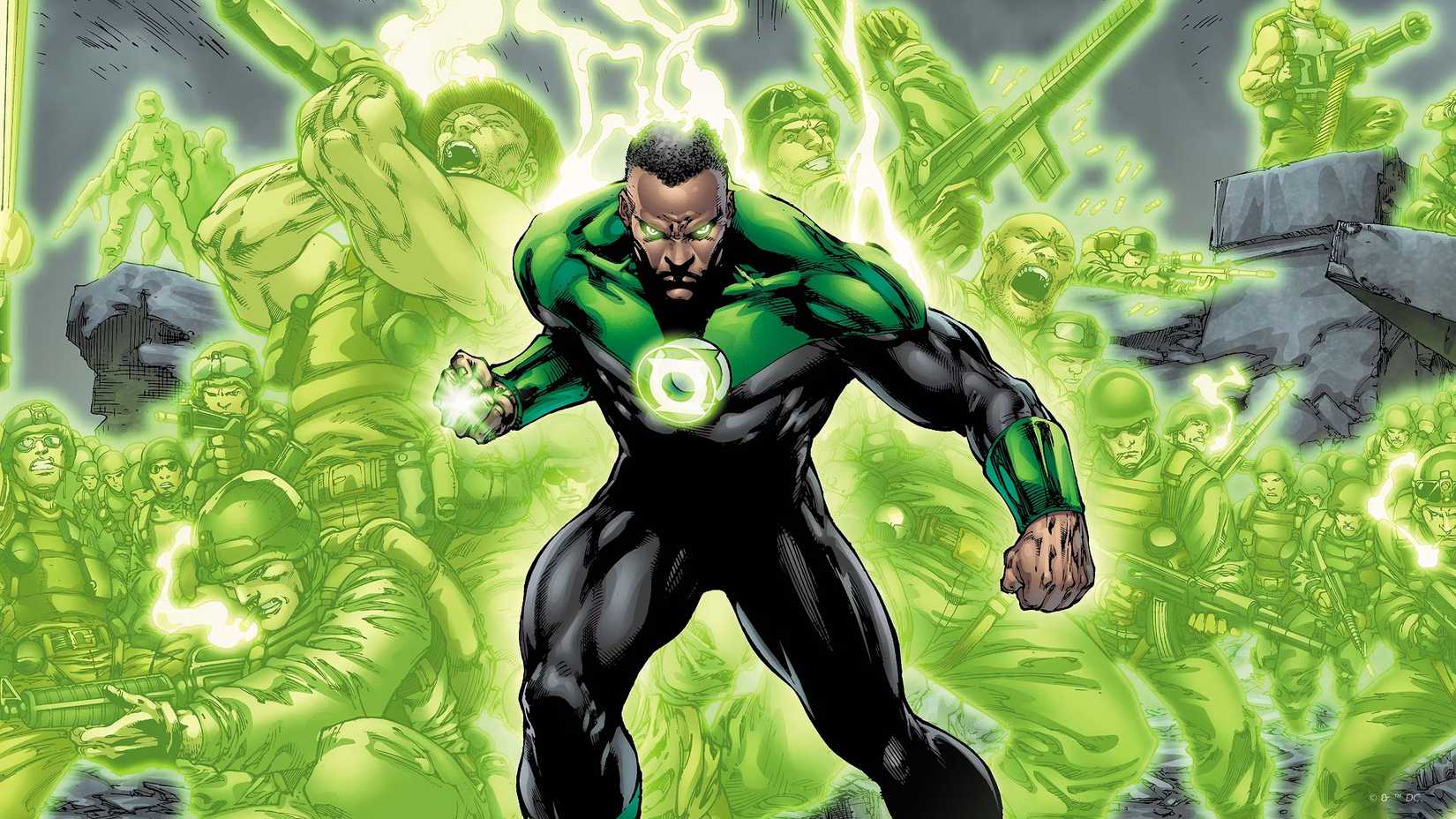 John Stewart in DC Comics