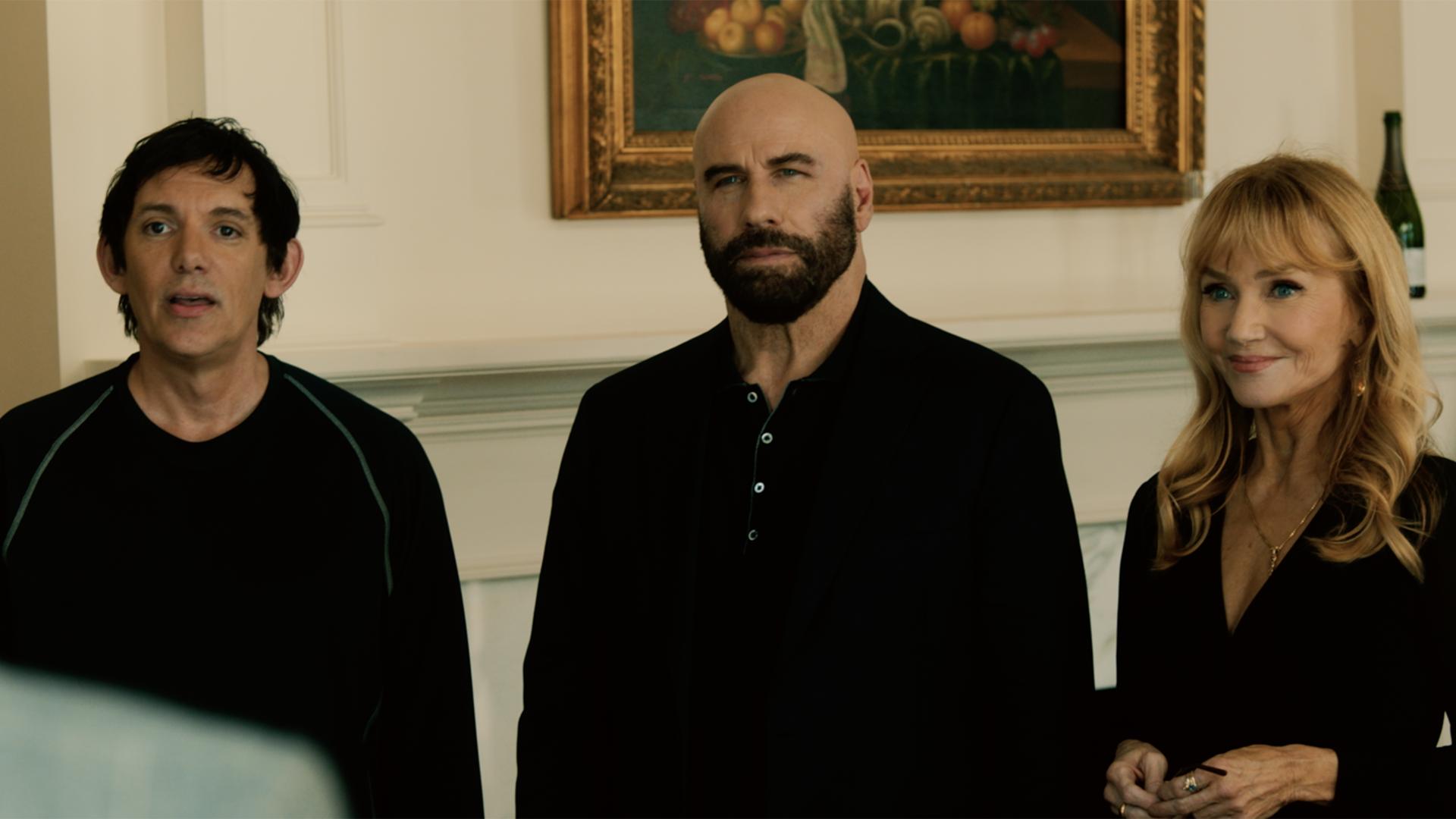 John Travolta Is Here For An Art Heist In The Gentleman Thief Clip