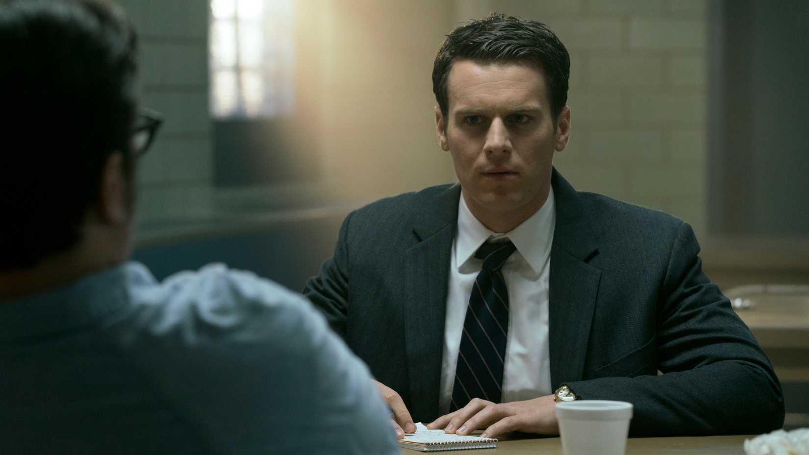 Jonathan Groff in Mindhunter