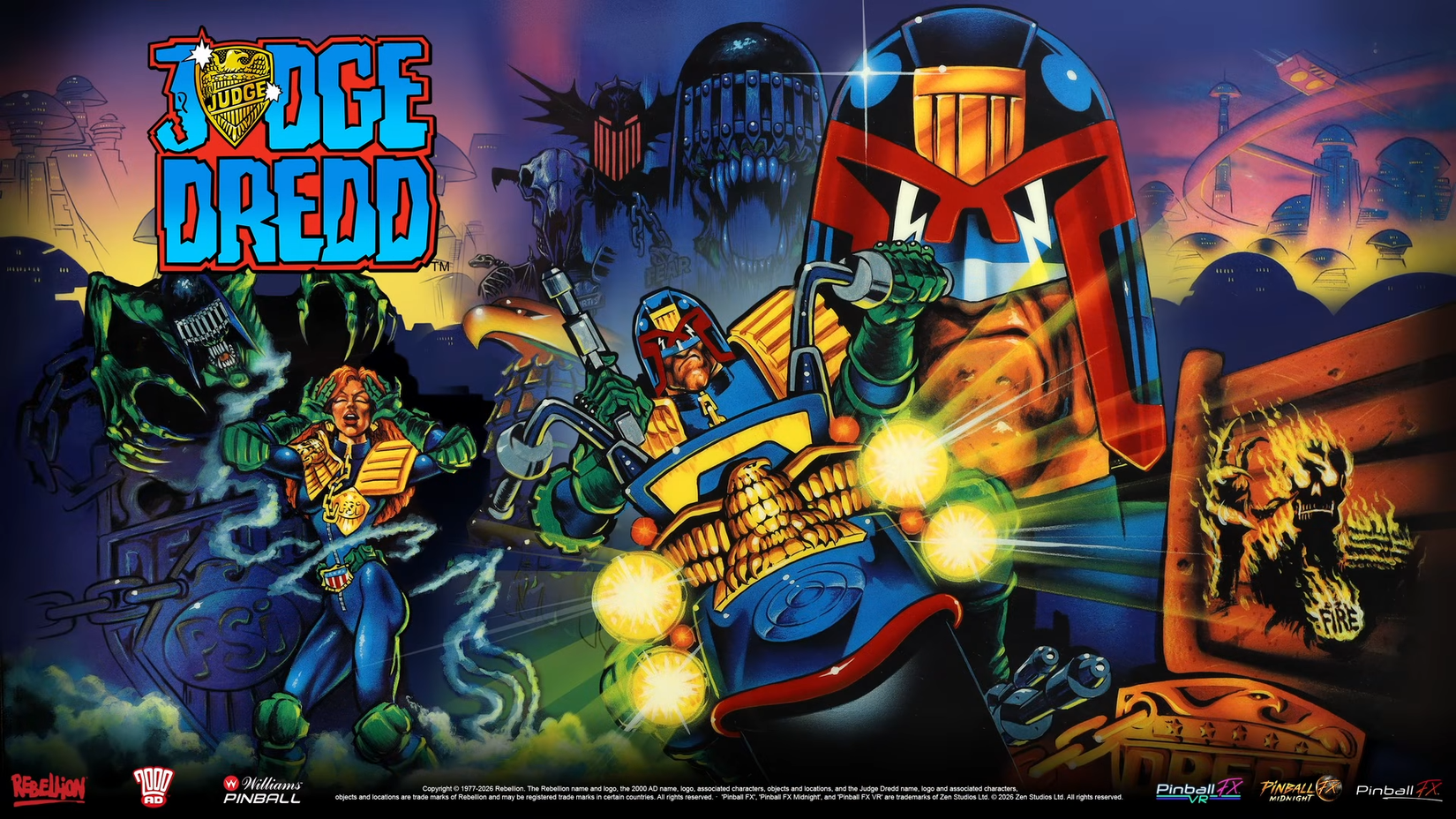 Judge Dredd Pinball
