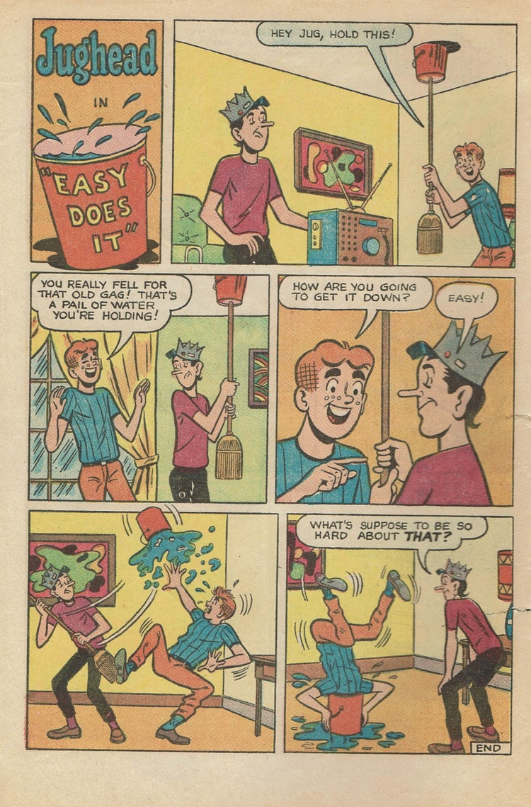 Jughead's Jokes Strips issue 2 Easy Does It