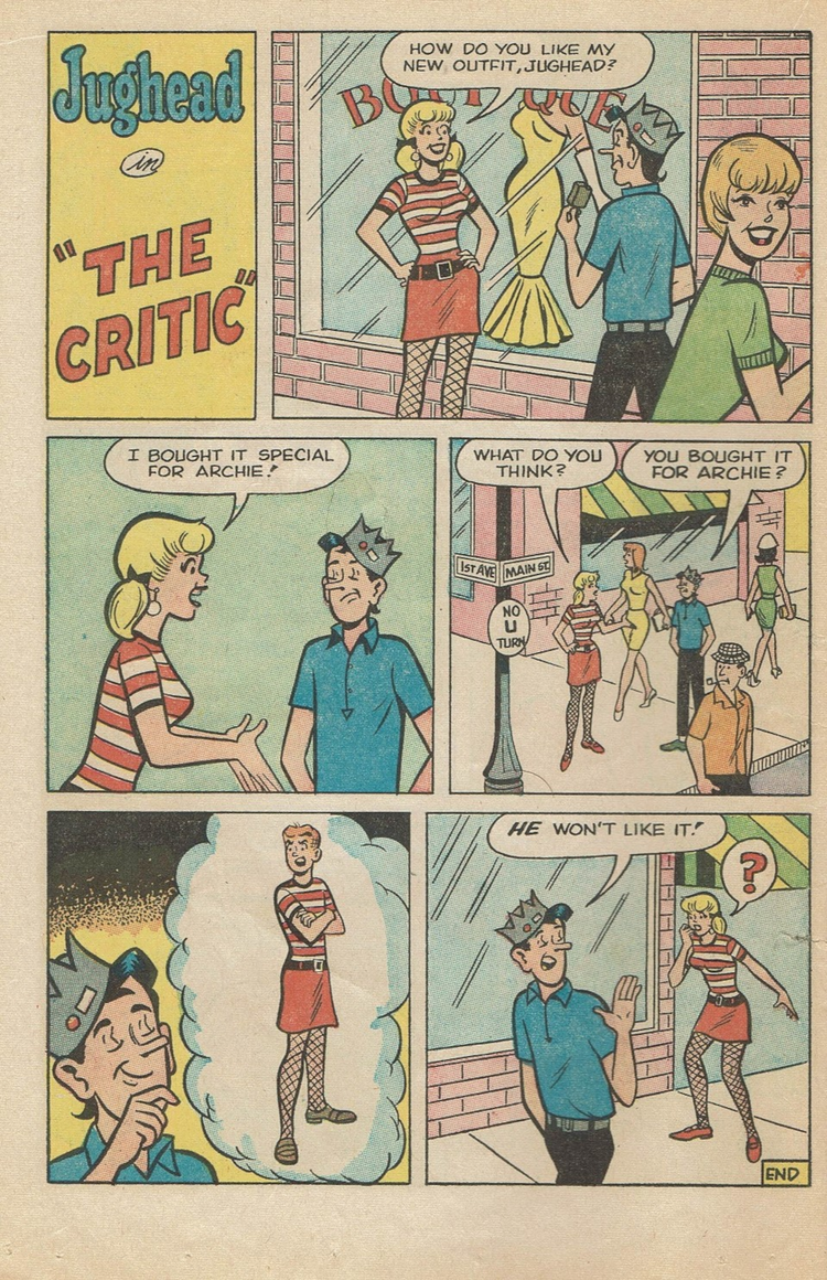 Jughead's Jokes Strips issue 2 The Critic