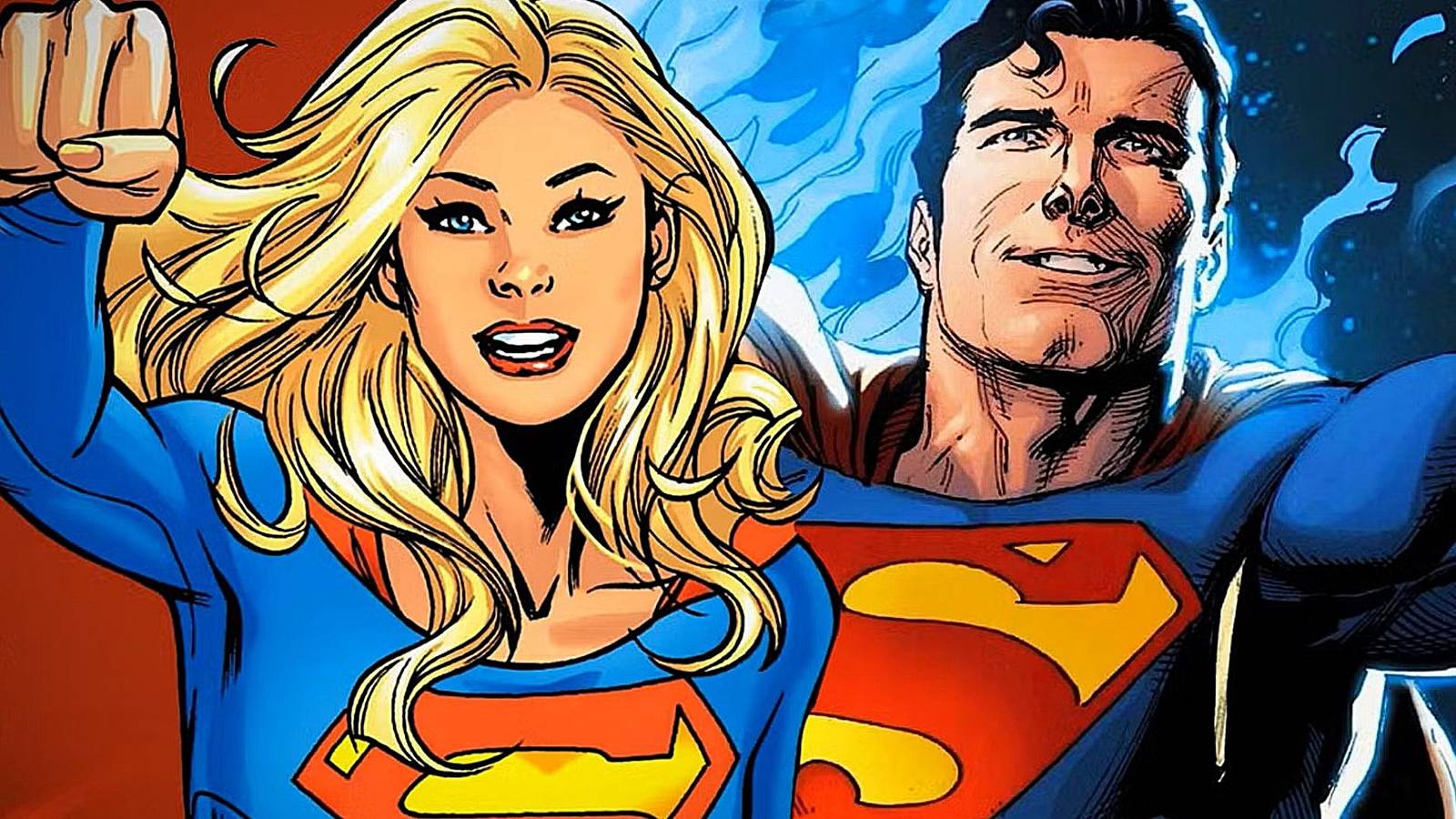 Supergirl and Superman