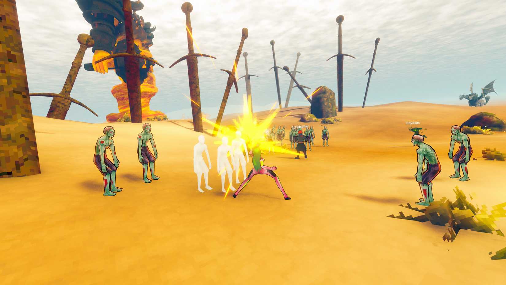 Kage Desert Battle