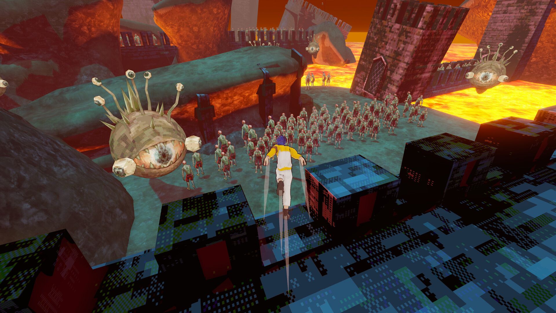 Dragon Ball Meets Vampire Survivors In Wild New Co-Op Anime Game