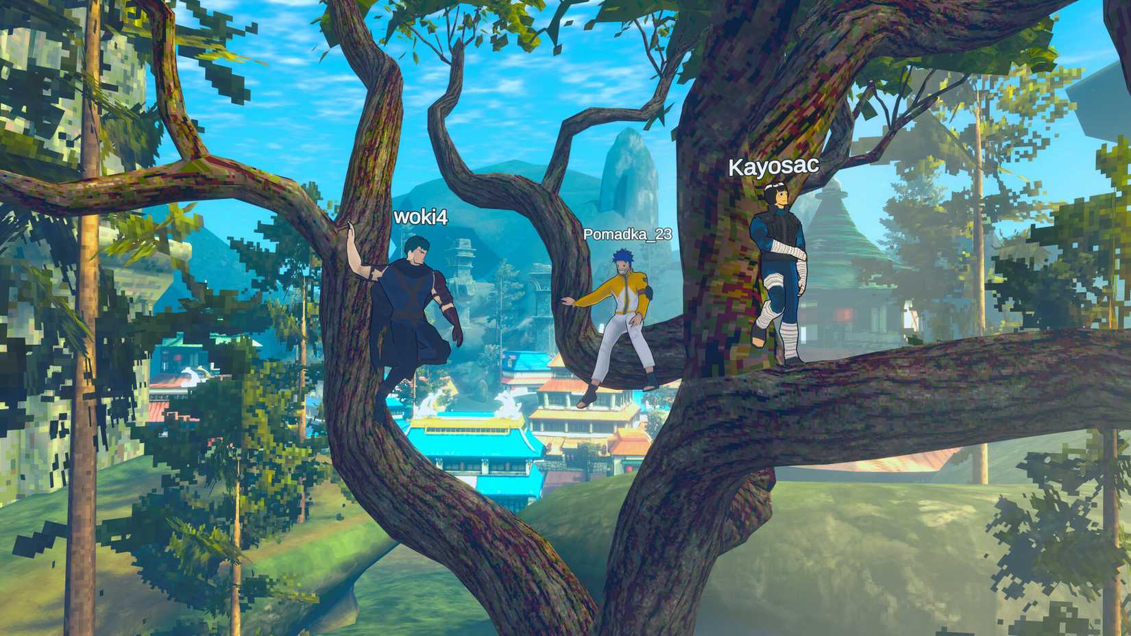 Kage Tree Party