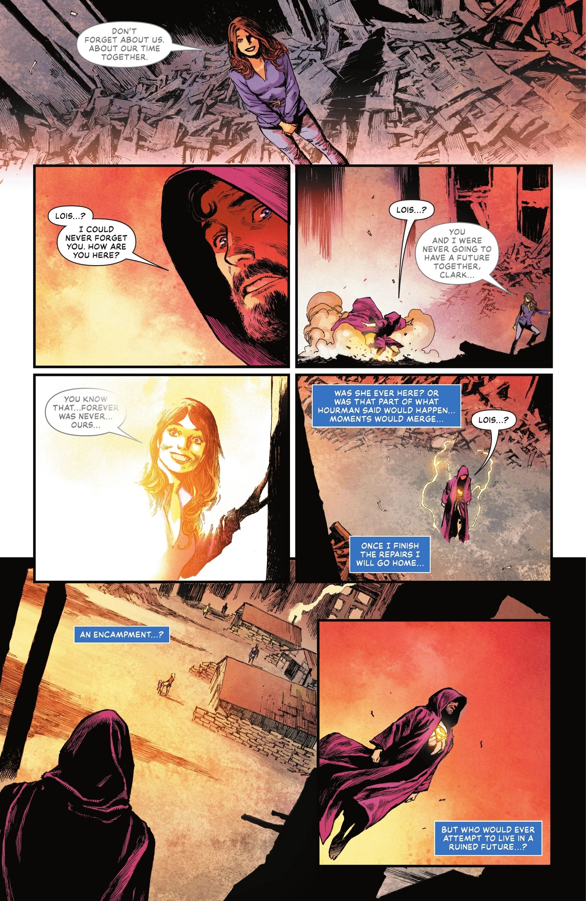 Kal-El sees Lois Lane in Superman Annual 2026