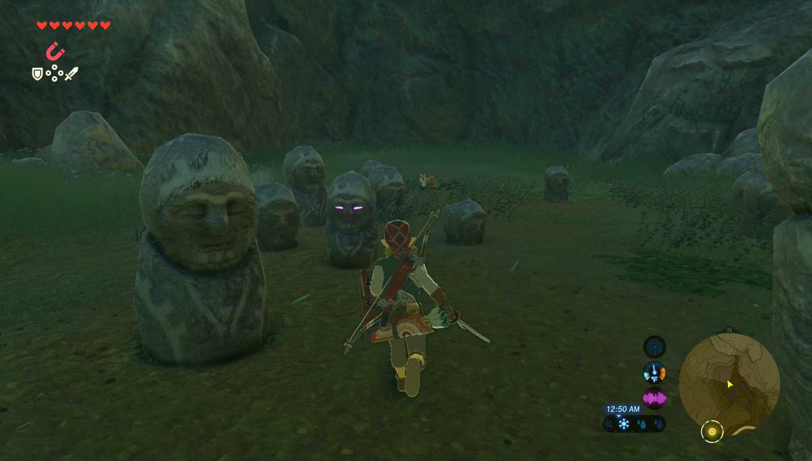 Kam Urog Shrine Zelda botw