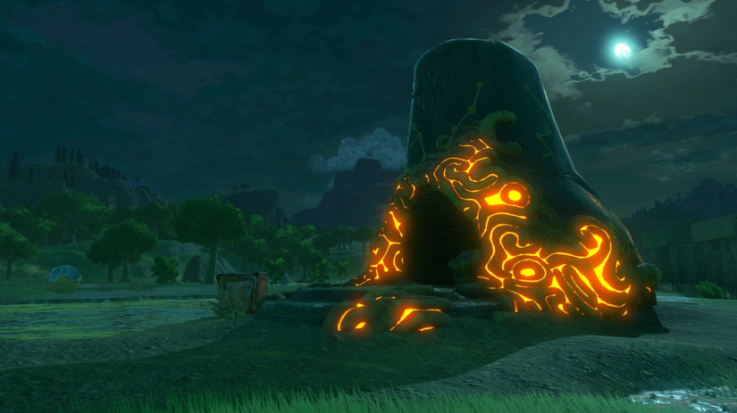 Ketoh Wawai Shrine zelda breath of the wild hidden shrine
