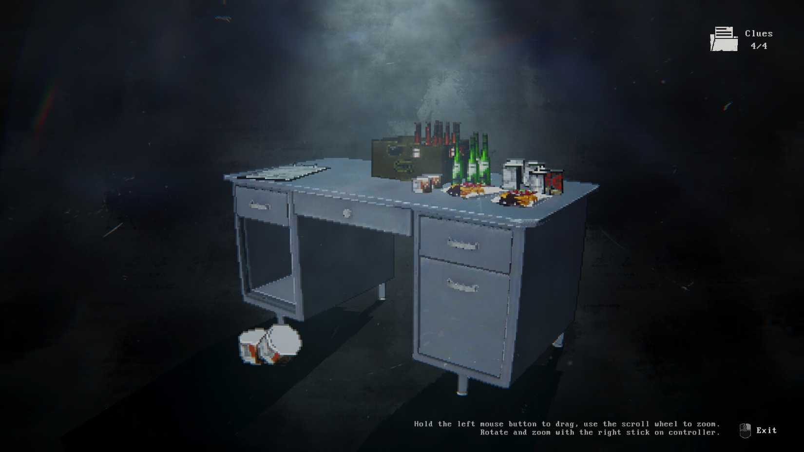 Kill the Shadow Desk
