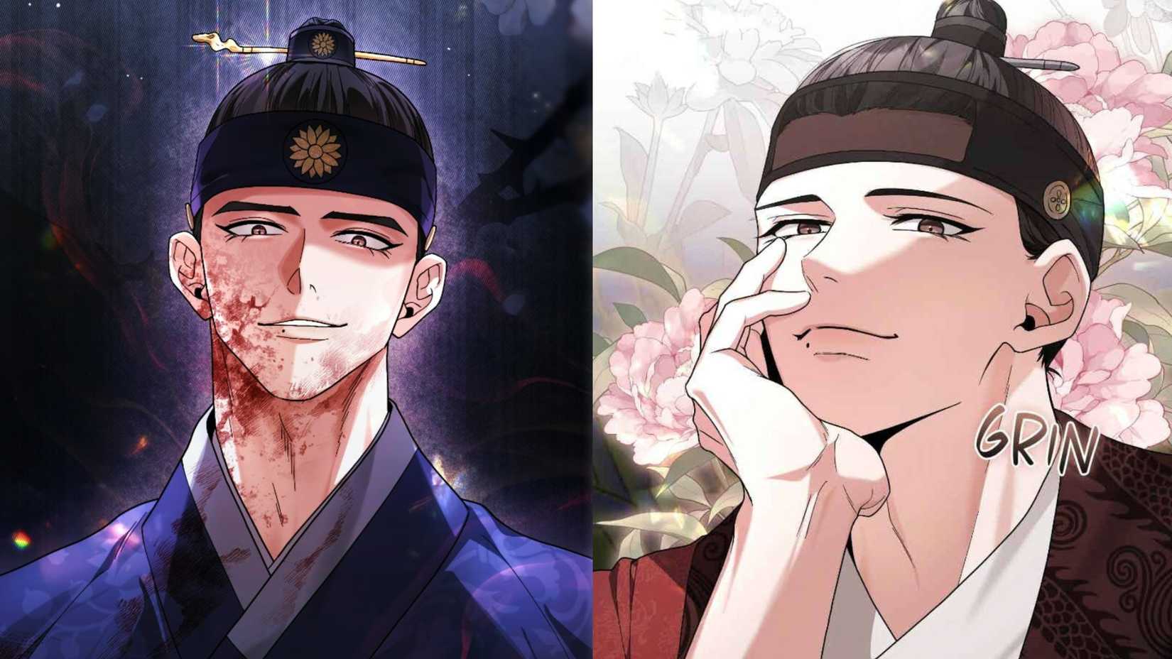 king yeon from bon appetit your majesty's webtoon