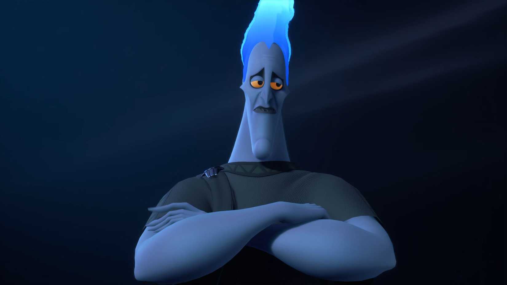 Kingdom Hearts 4 Hades crossing his arms