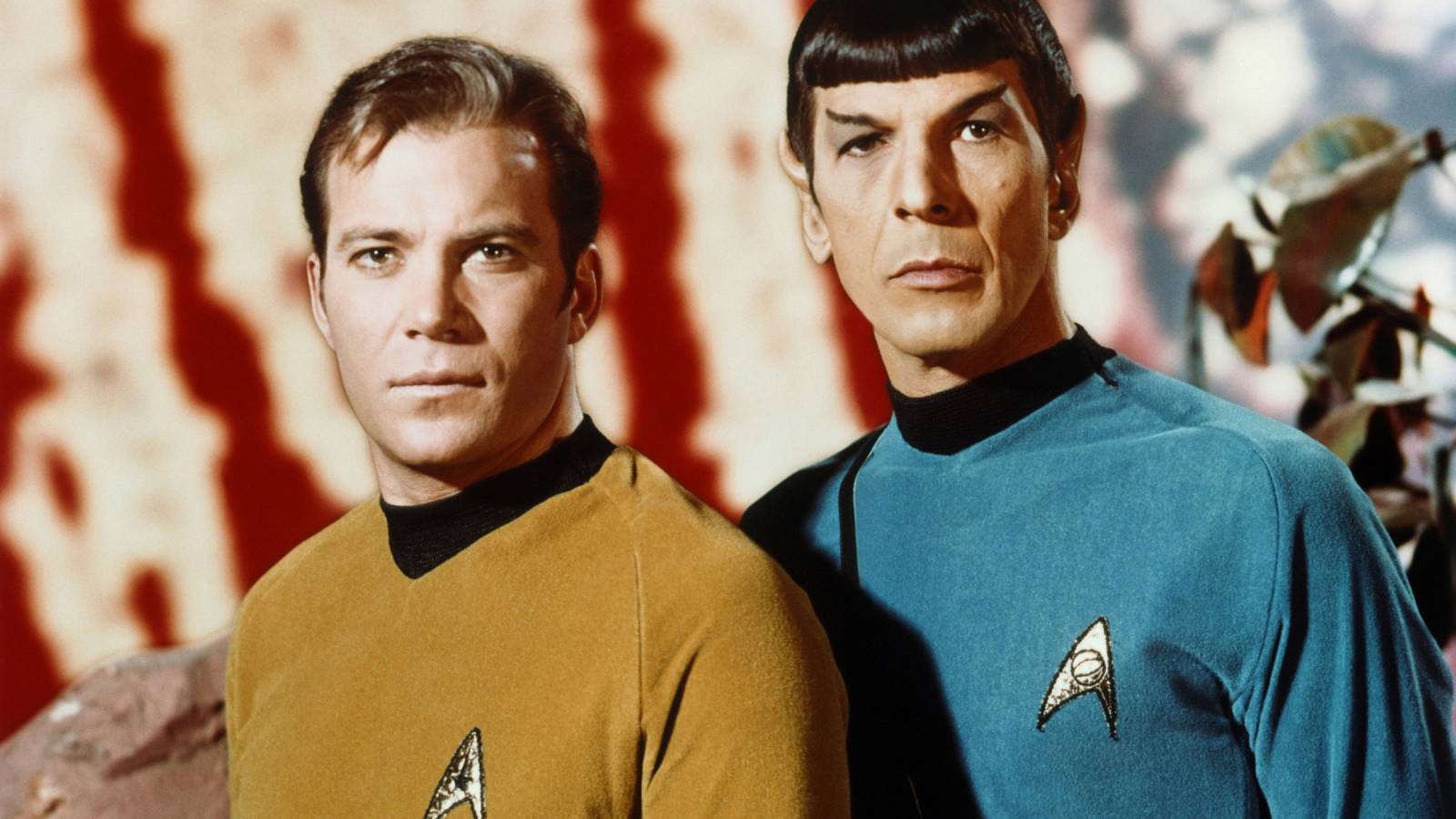 Kirk and Spock in promo for Star Trek The Original Series season 1