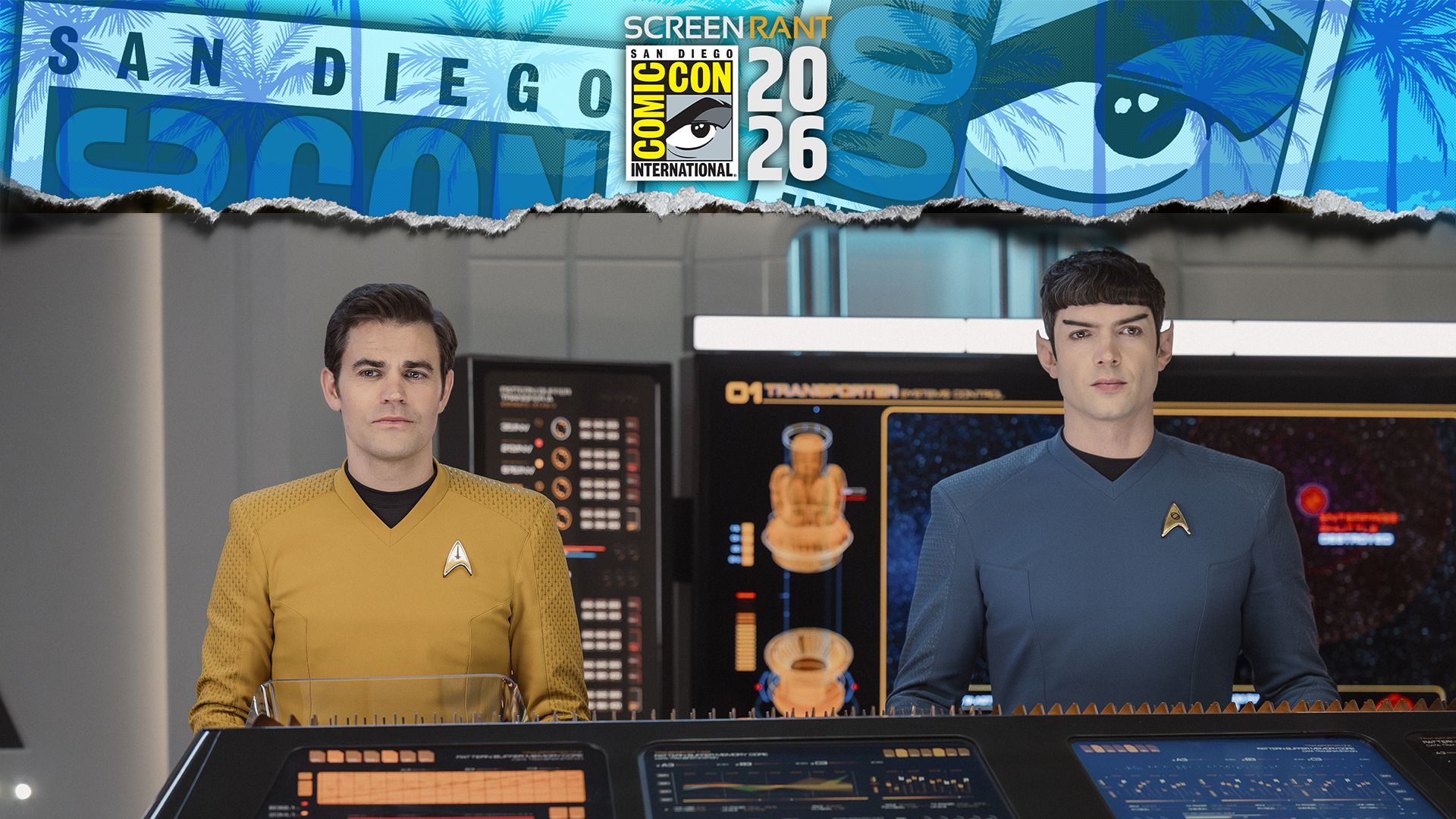 Star Trek: Strange New Worlds Season 4 Interview with Cast & EPs at SDCC 2026 image
