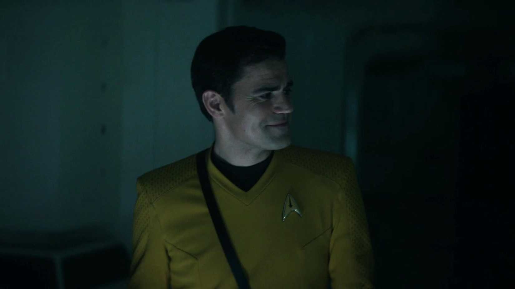 Kirk on the USS Griffin