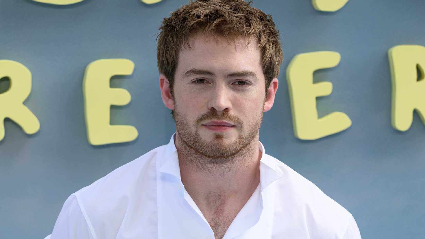 Kit Connor on red carpet