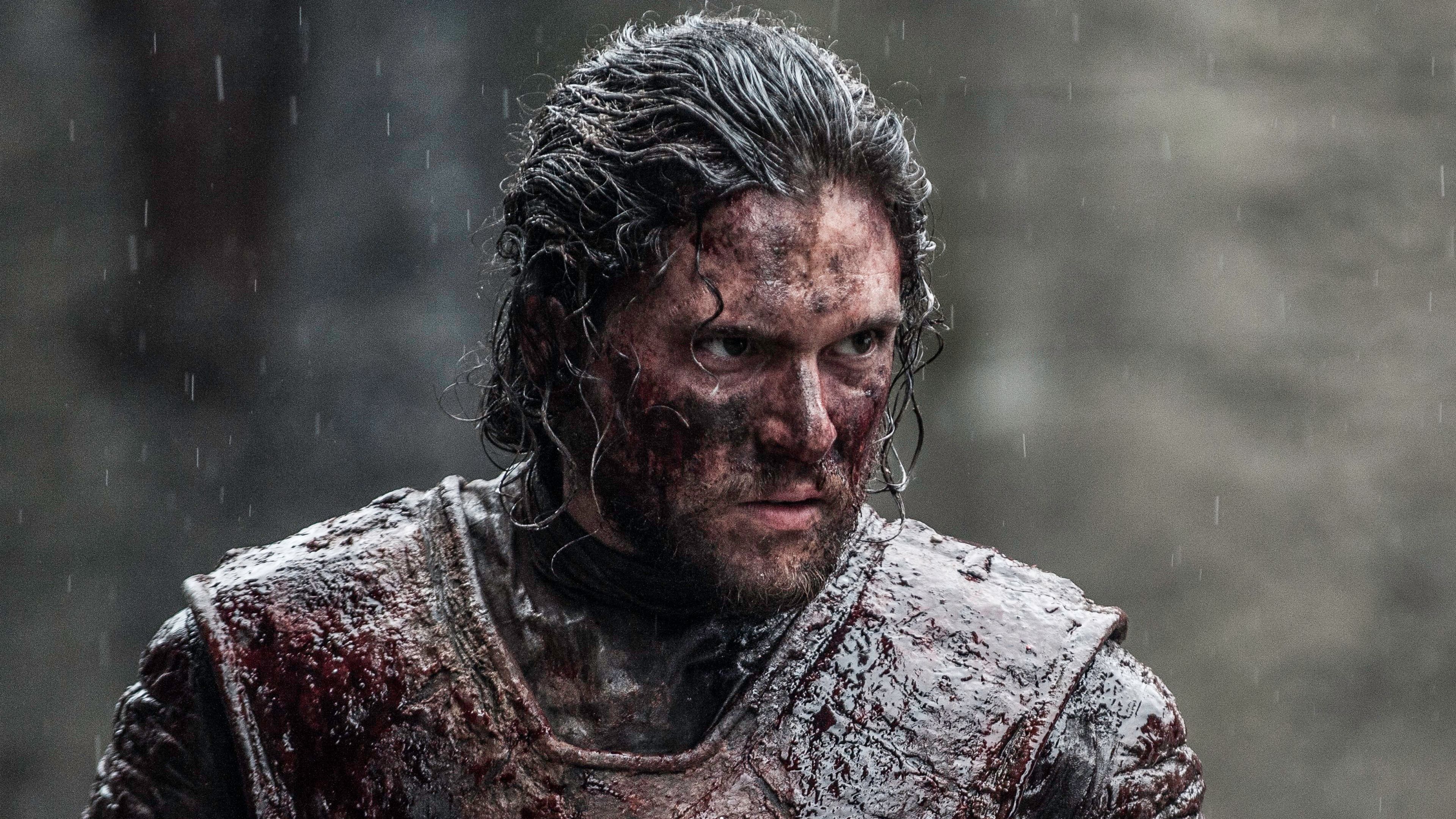 Kit Harington's Jon Snow in Game of Thrones