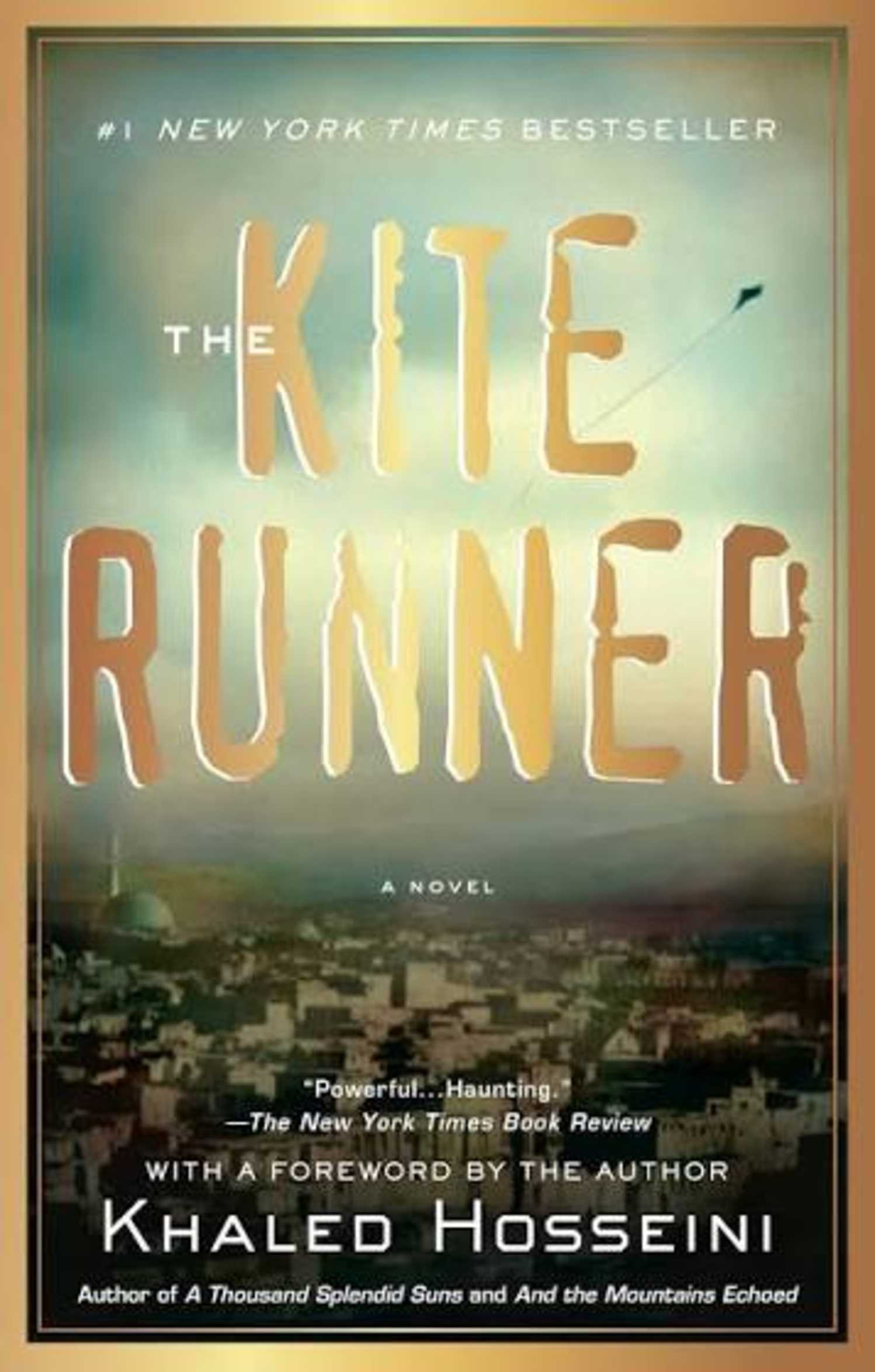 Kite Runner book cover