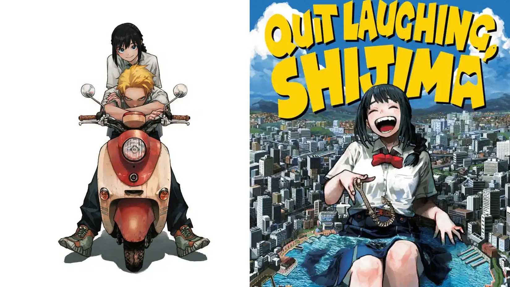  Quit Laughing, Shijima