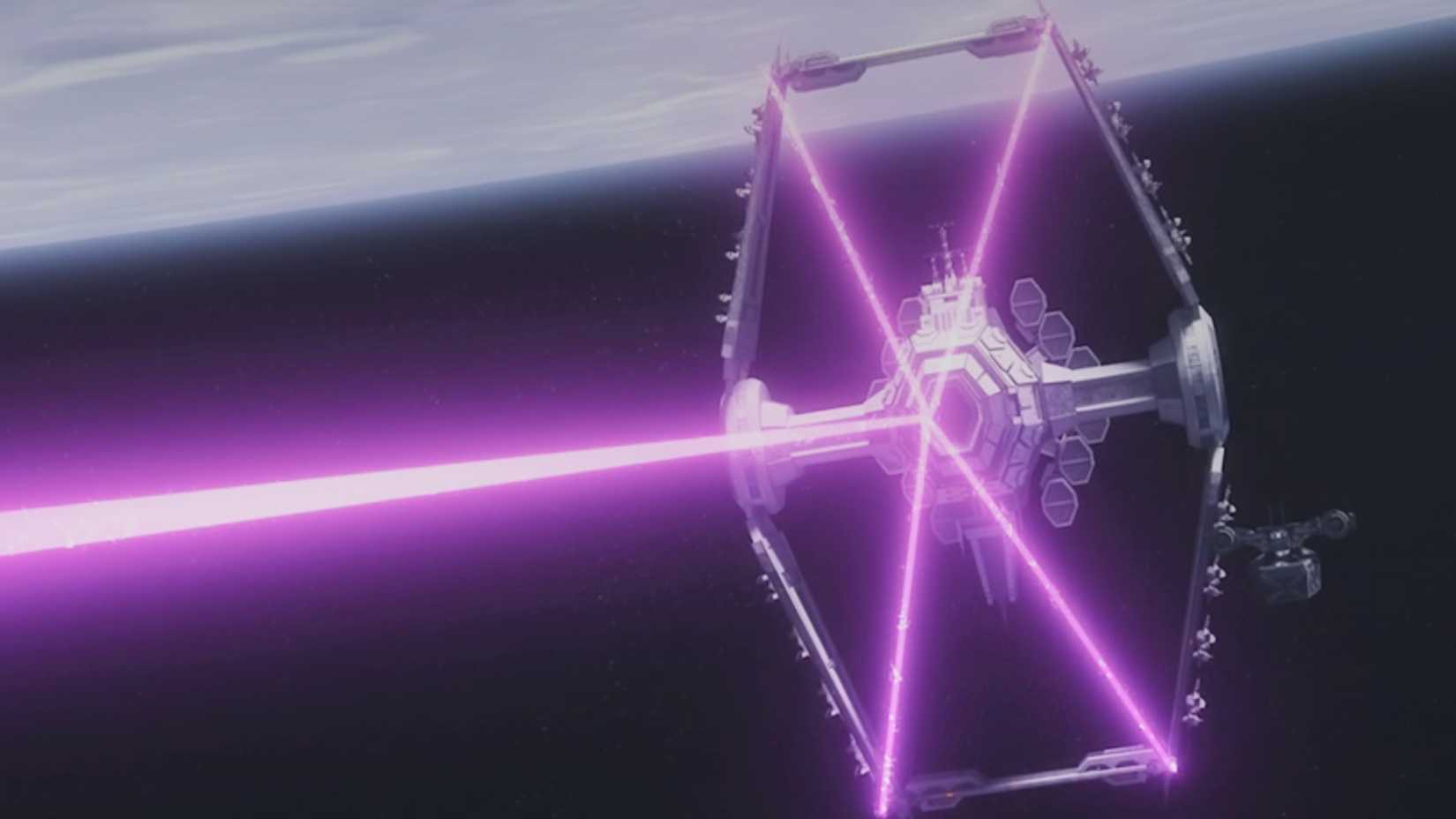 Kyber Cannon Firing in Ninth Jedi Season 1