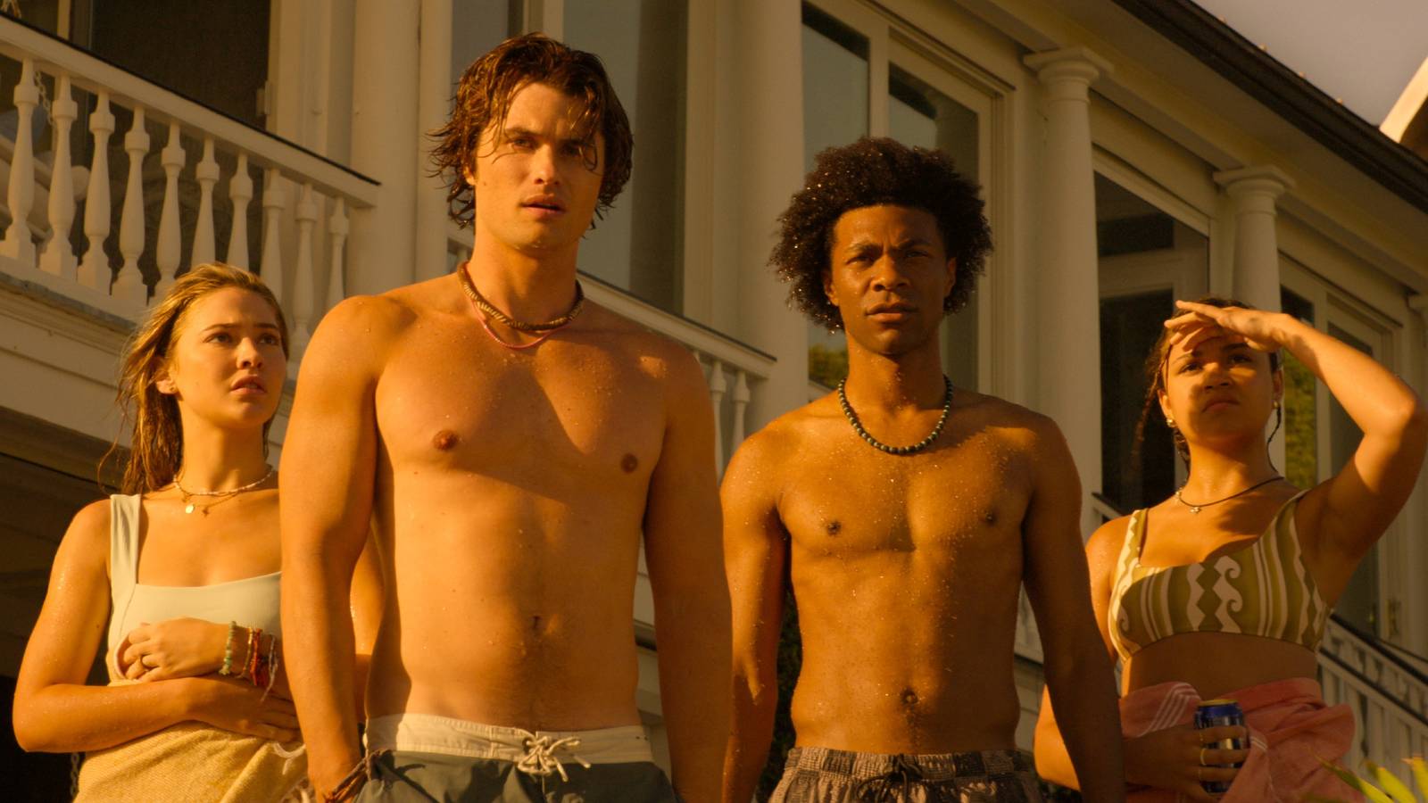 Outer Banks Season 5 Interview with Chase Stokes, Jonathan Daviss & Drew Starkey