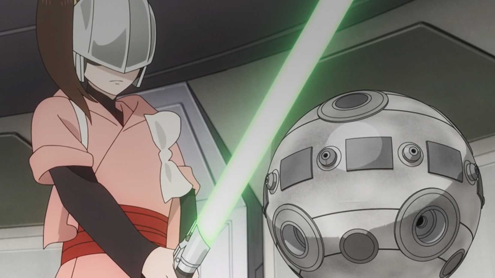 Lah Kara Training in Ninth Jedi Season 1