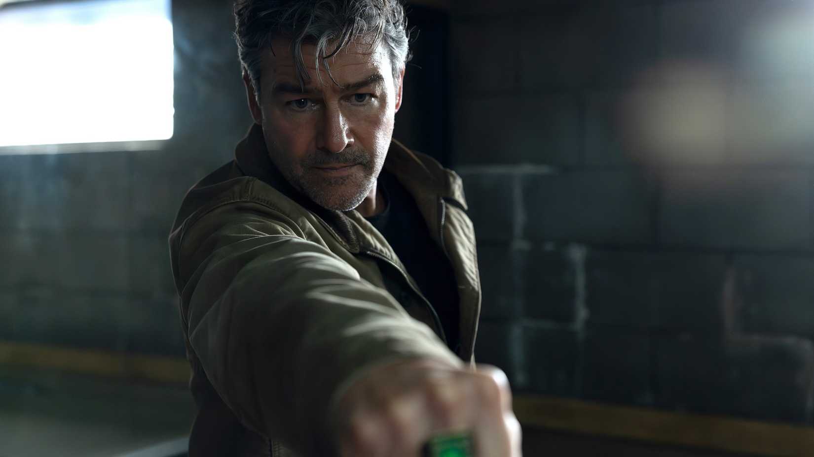 Hal using his Power Ring in Lanterns