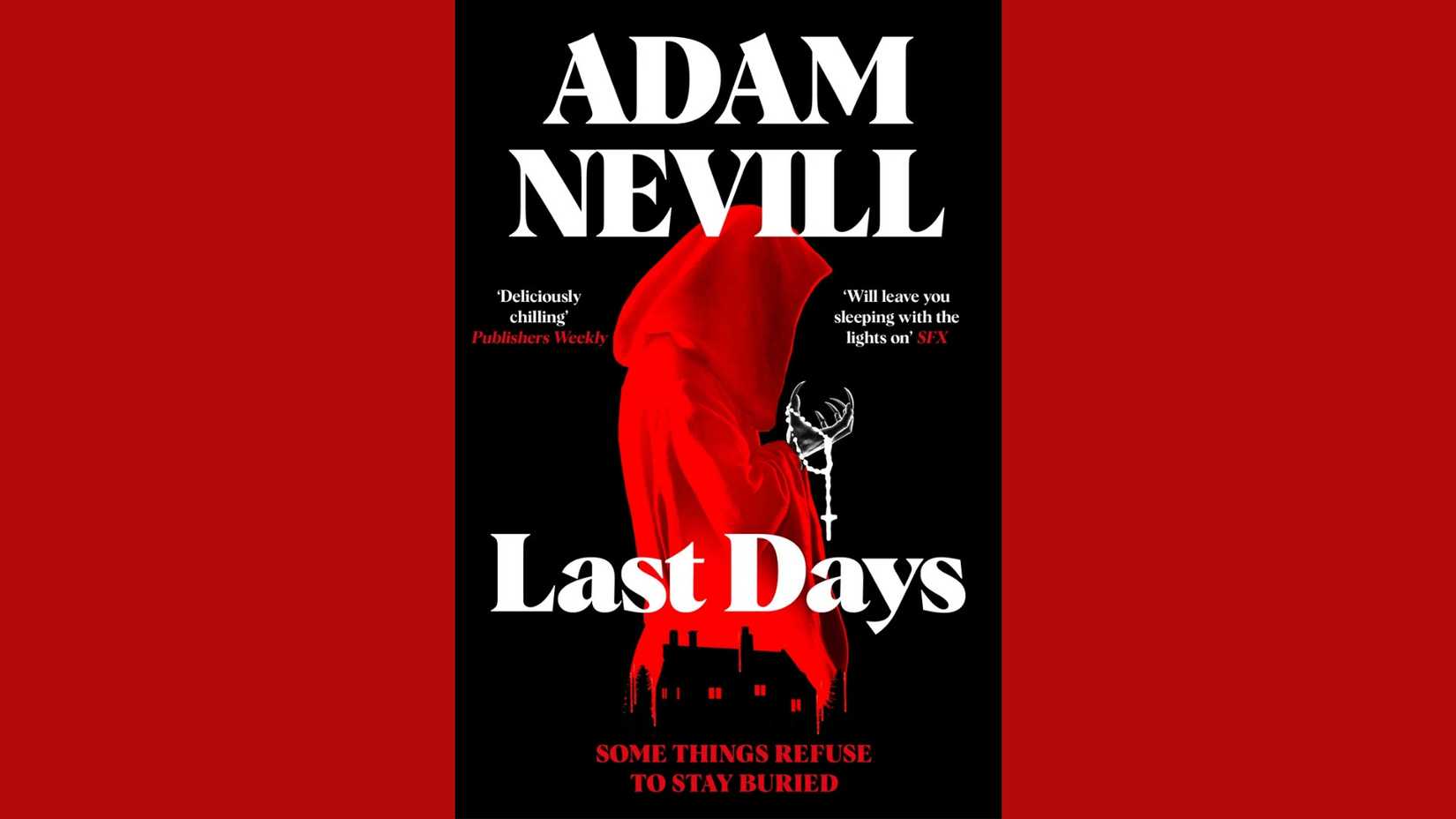 Last Days by Adam Nevill book cover