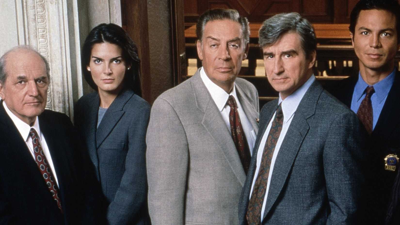 Law and Order season 9 cast photo