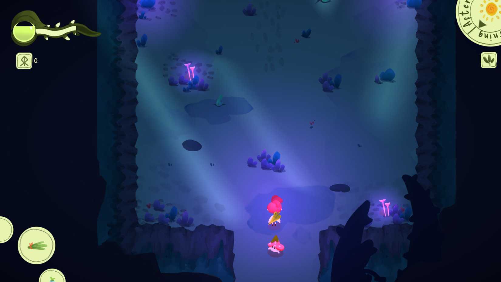 Leafblade Cave