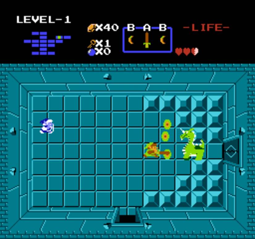 Legend of Zelda 2-player rom hack
