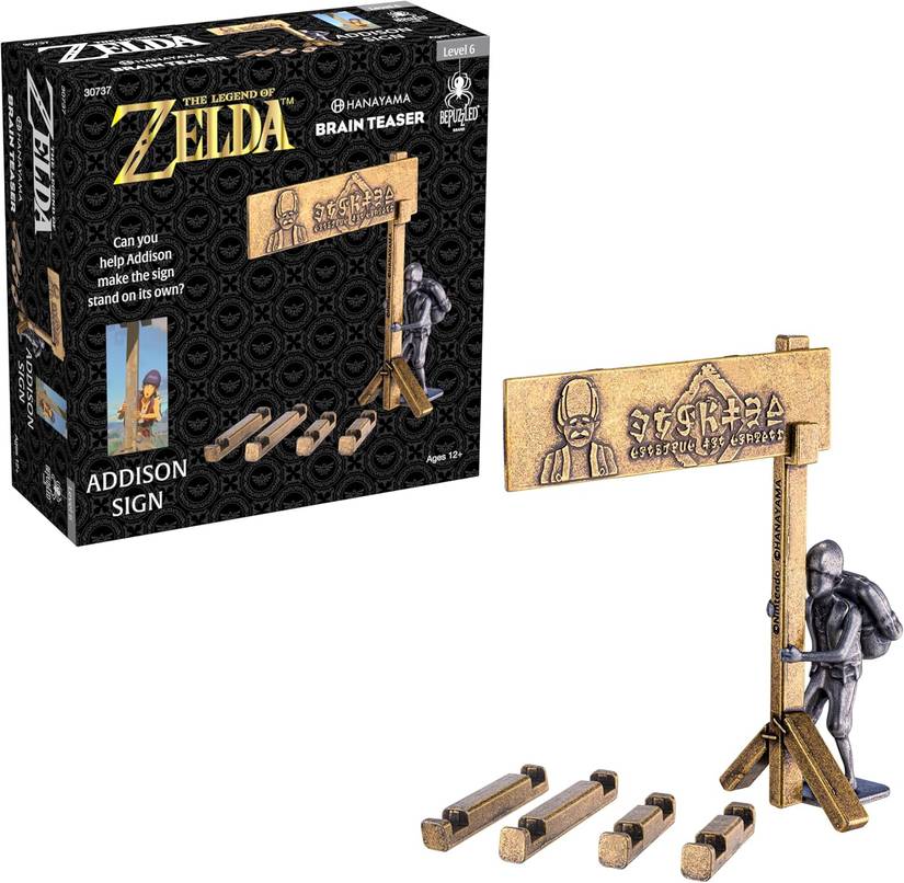 Legend of Zelda Addison Sign