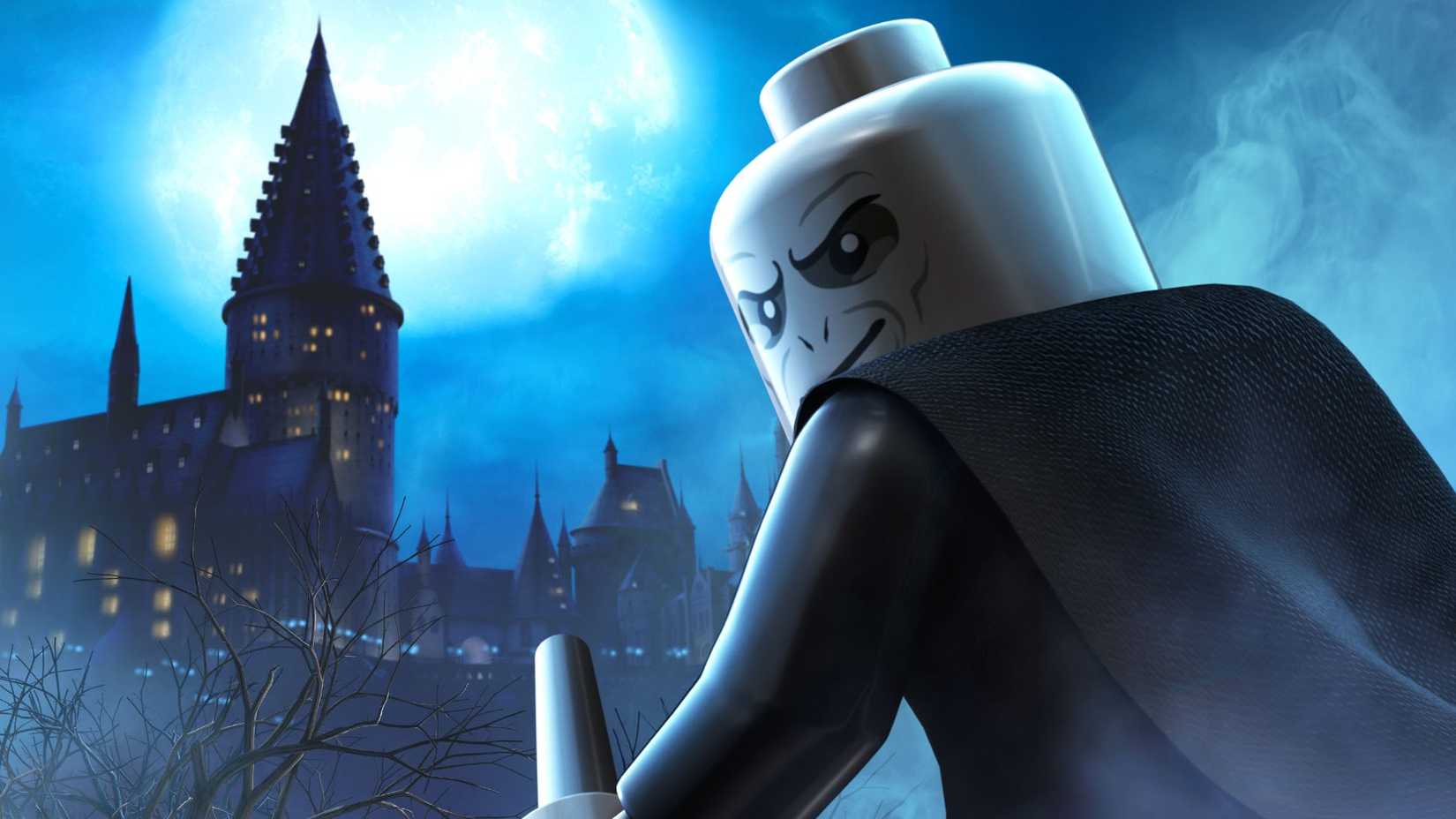 lego harry potter hogwarts voldemort