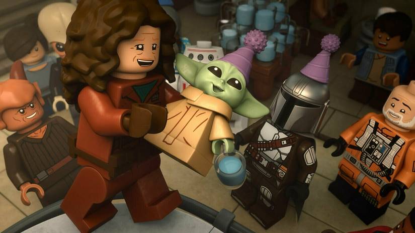 LEGO Star Wars: The Mandalorian Special Recasts Pedro Pascal's Din Djarin