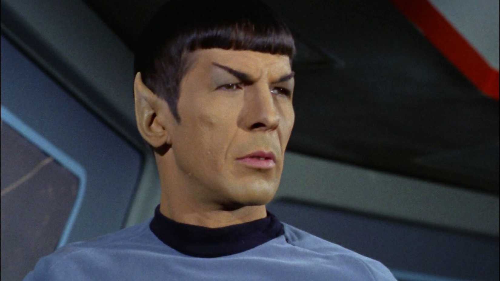 Leonard Nimoy Spock in original Star Trek