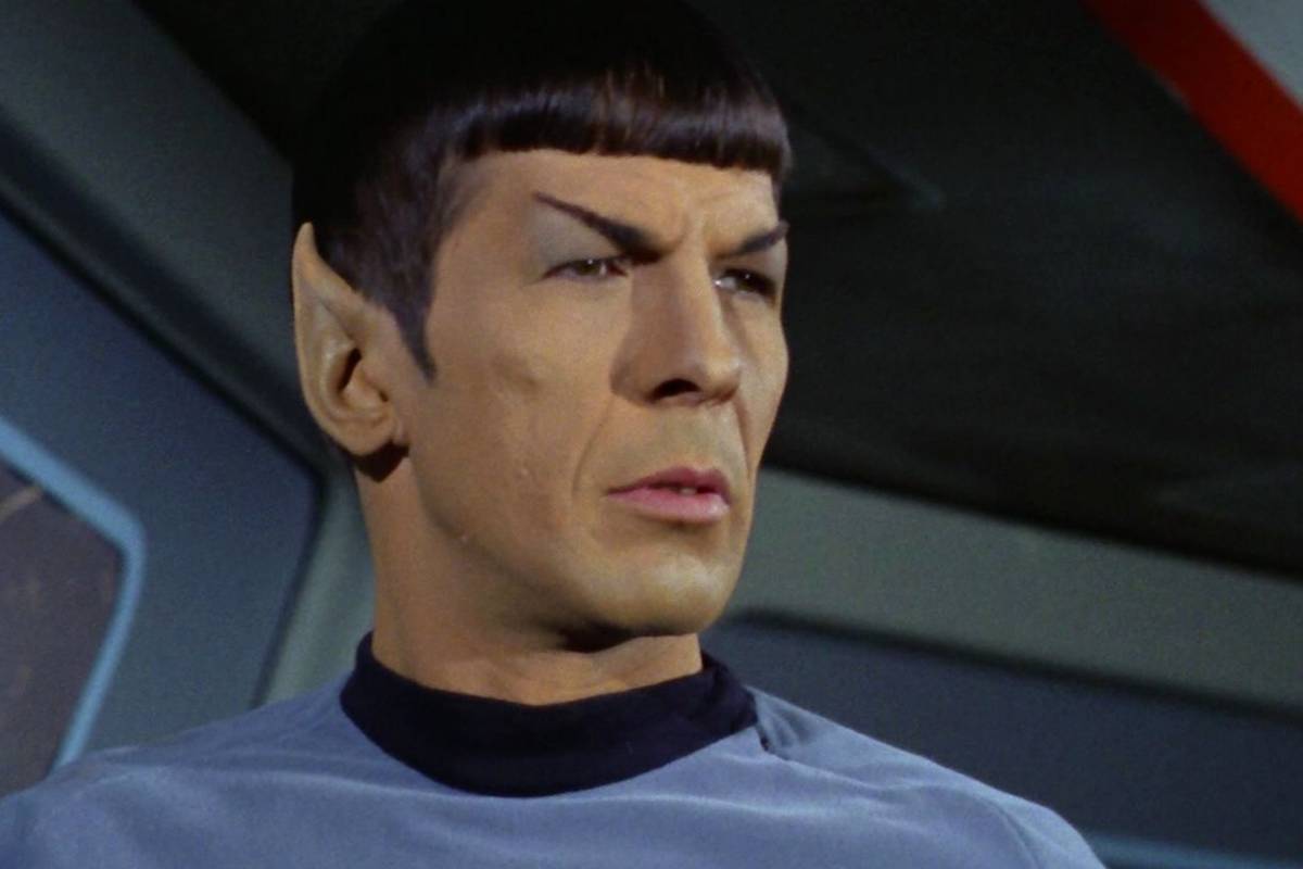 Piotr Michael voicing Captain Spock in Star Trek Online Rediscovered 60th anniversary
